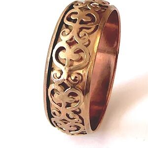 Fashion Jewelry Gold Filigree Bracelet